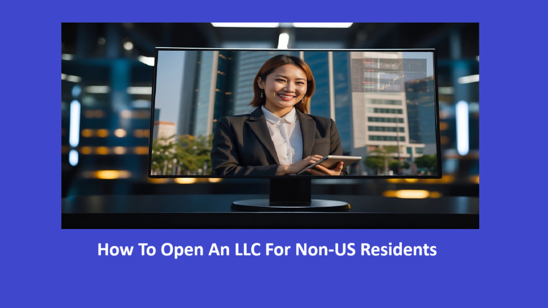 How To Open An LLC For Non-US Residents